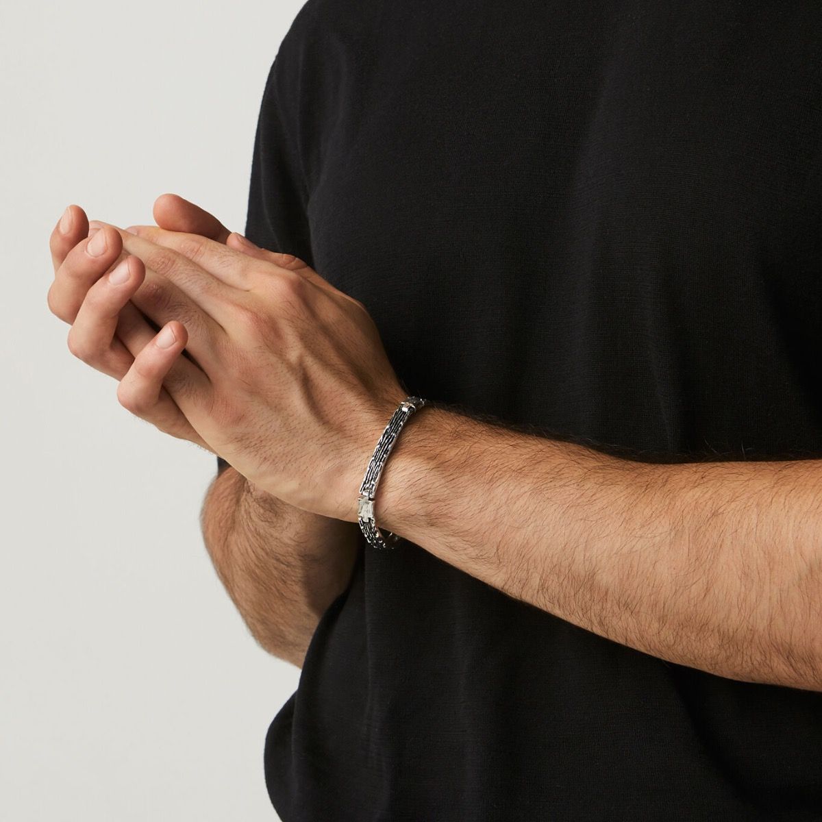 Bracciale Graffiato GIOVANNI RASPINI