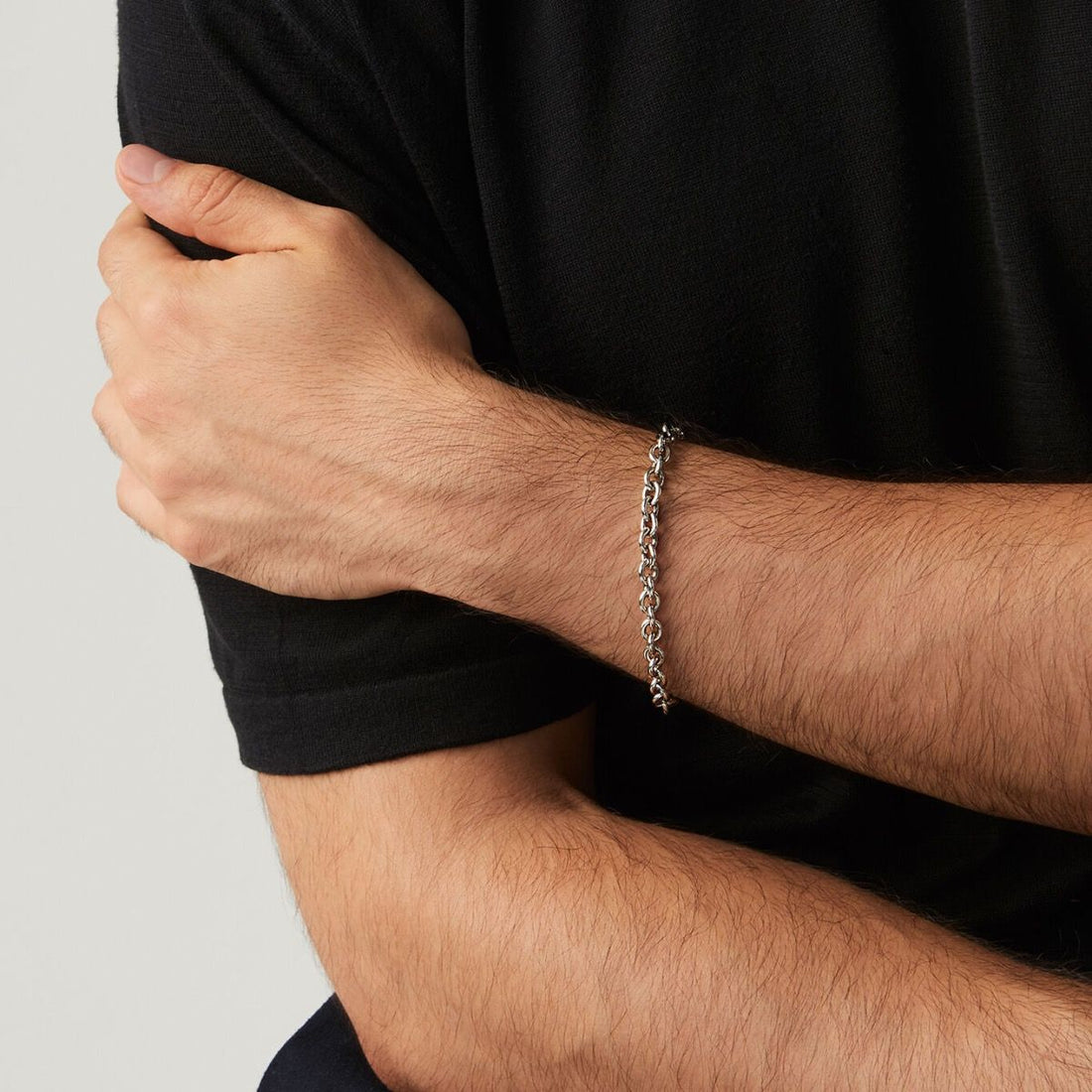 Bracciale Catena Ovale GIOVANNI RASPINI