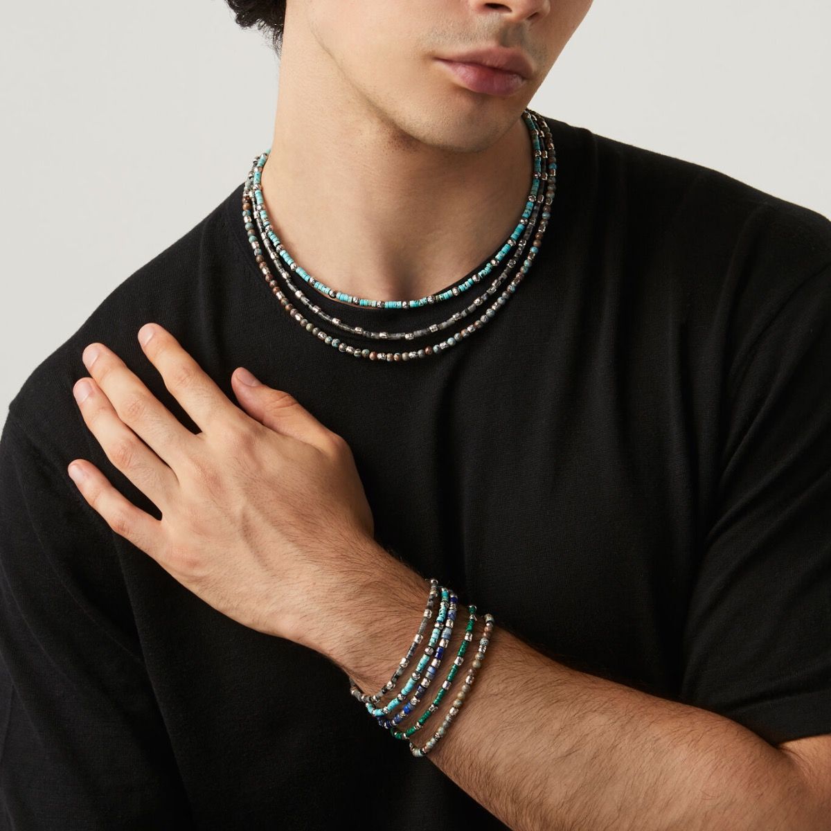 Collana Tango Howlite GIOVANNI RASPINI