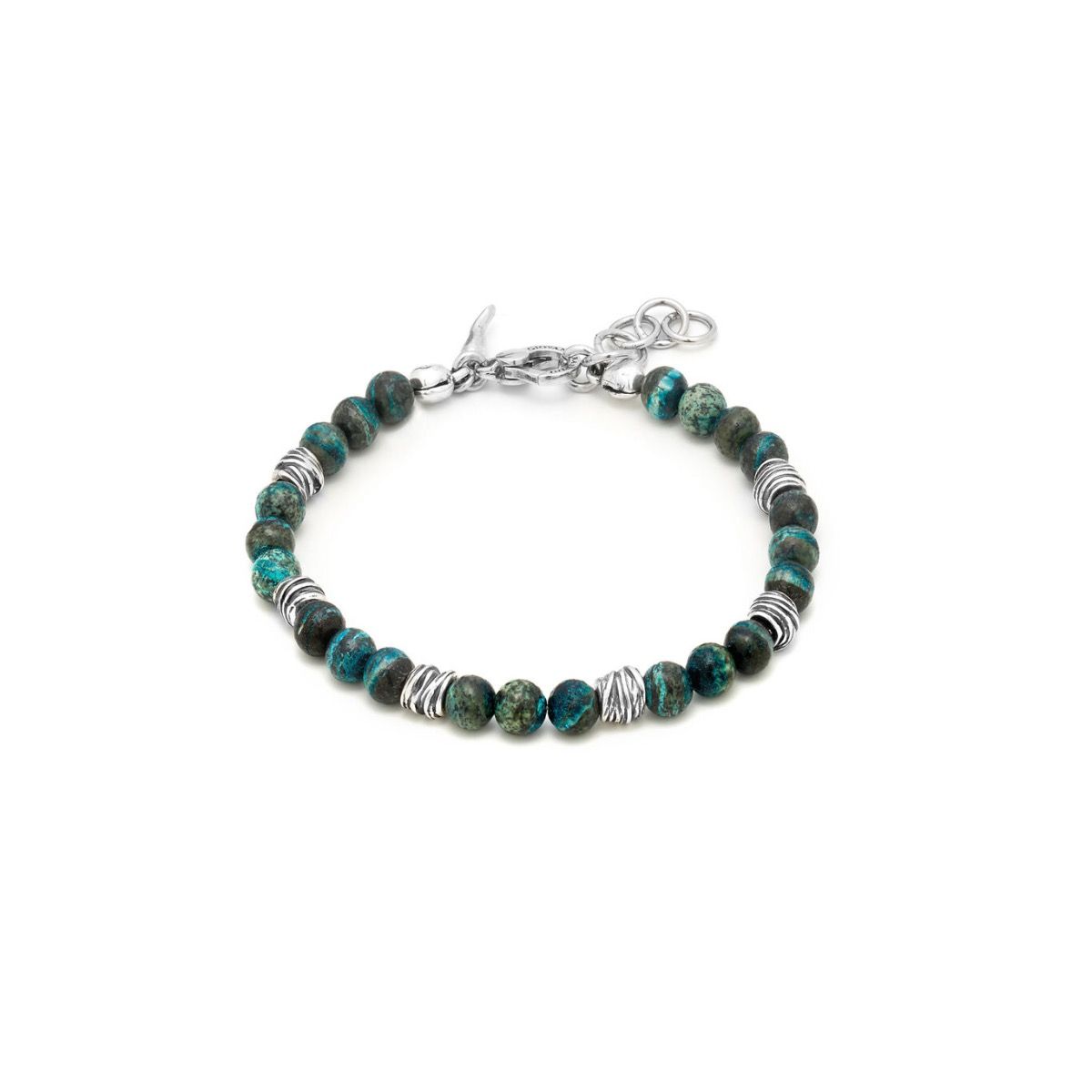 Bracciale Tanto Diaspro Verde GIOVANNI RASPINI