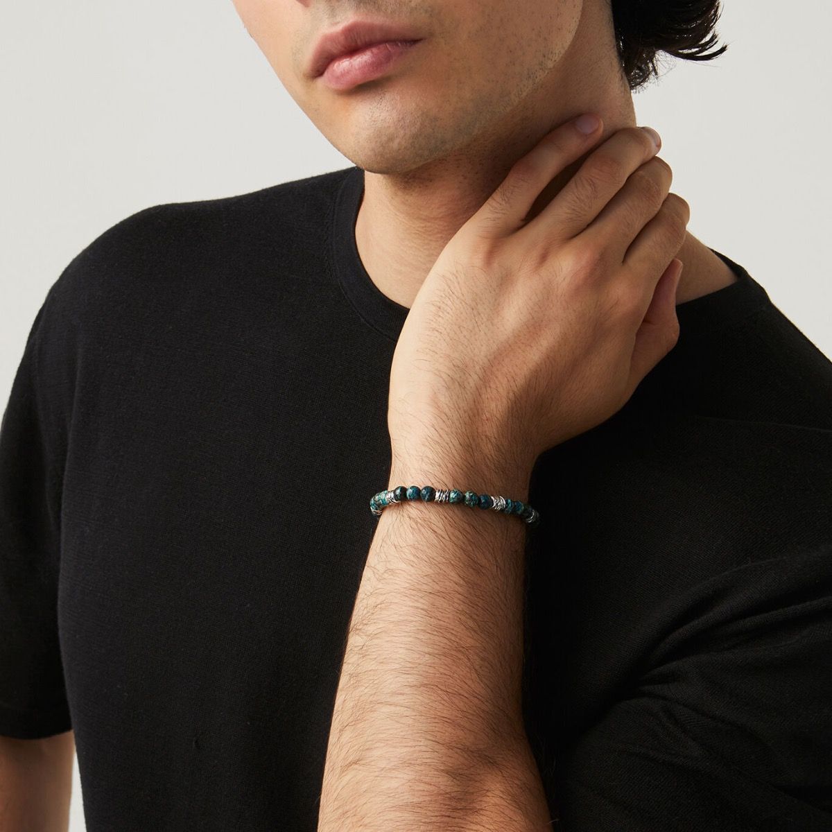 Bracciale Tanto Diaspro Verde GIOVANNI RASPINI