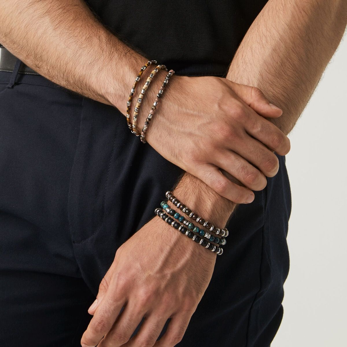 Bracciale Tanto Diaspro Verde GIOVANNI RASPINI