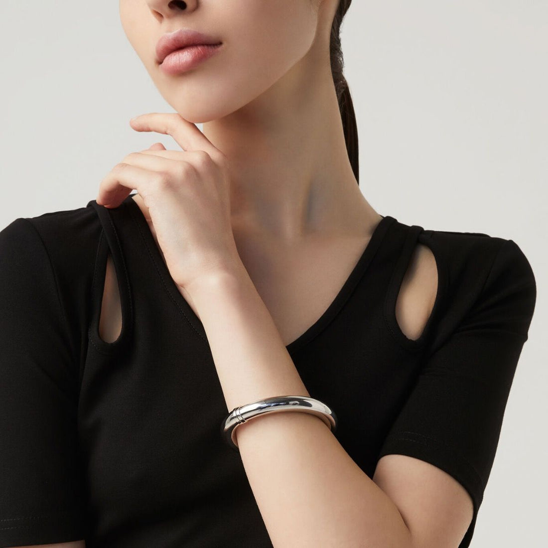 Bracciale Bangle Silk Grande GIOVANNI RASPINI