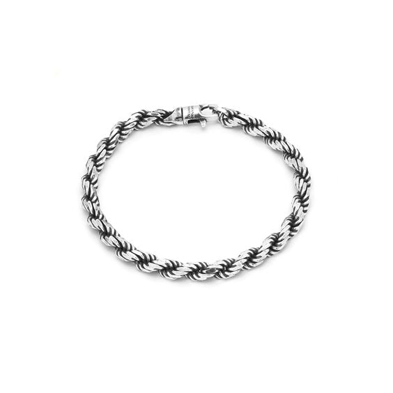 BRACCIALE Uomo TRECCIA Giovanni Raspini