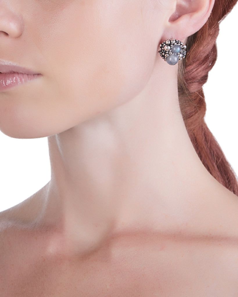 Orecchini Bottone Via Lattea GIOVANNI RASPINI