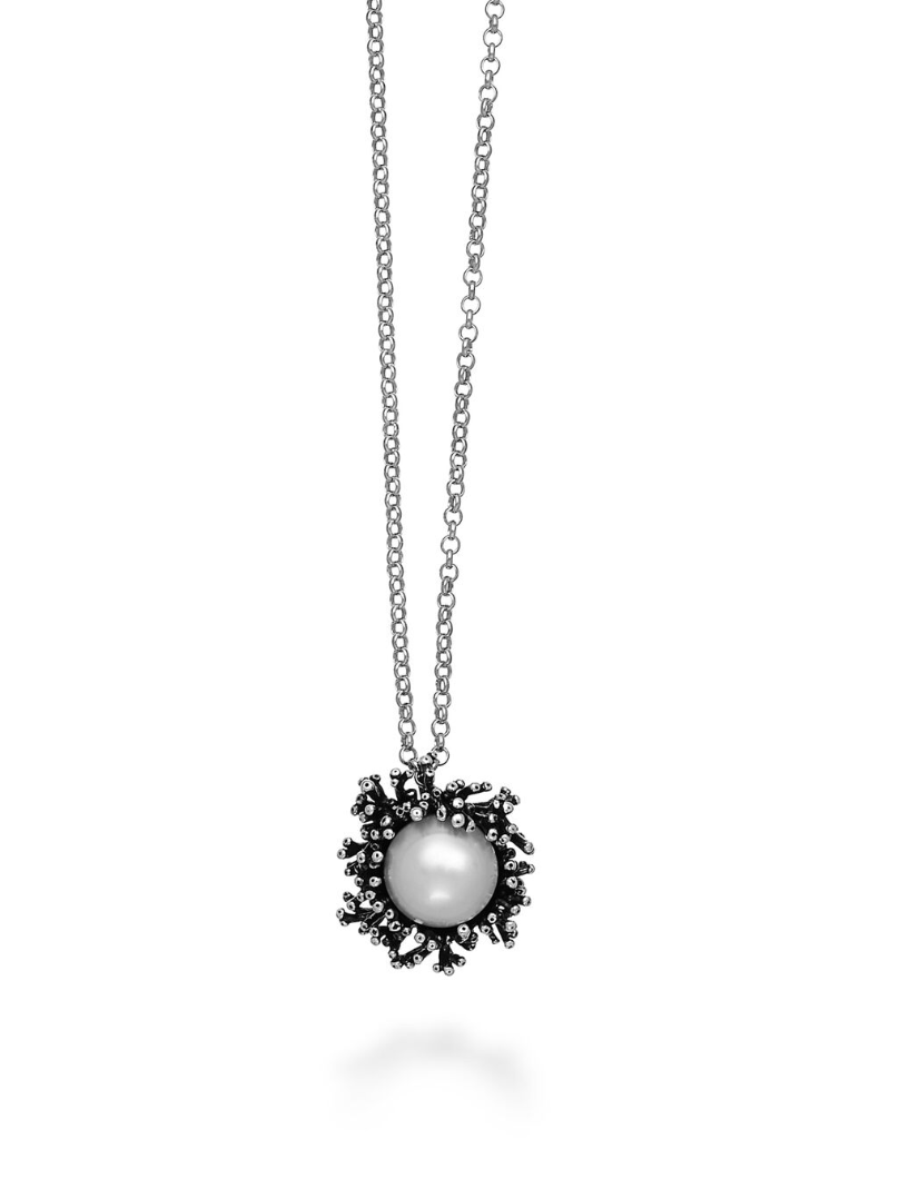 Collana PENDENTE ANEMONE Giovanni Raspini