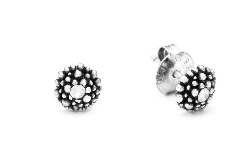 Orecchini MINI PERLAGE E ZIRCONE Giovanni Raspini