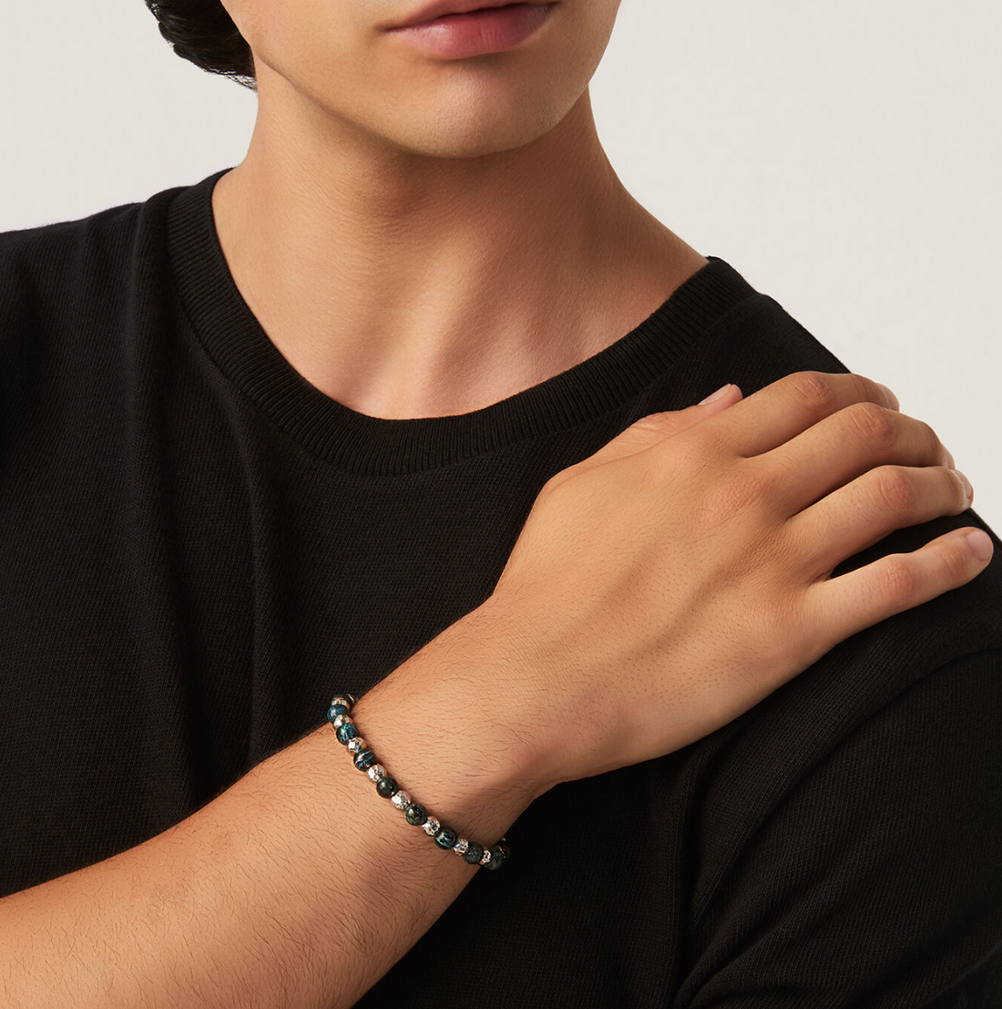 Bracciale Uomo SFERE DIASPRO Giovanni Raspini