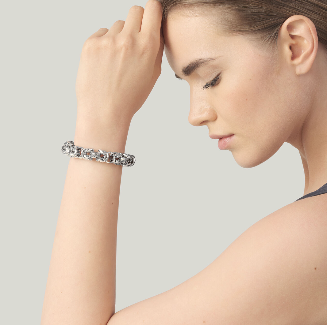 Bracciale BIZANTINA LUCE GRANDE Giovanni Raspini