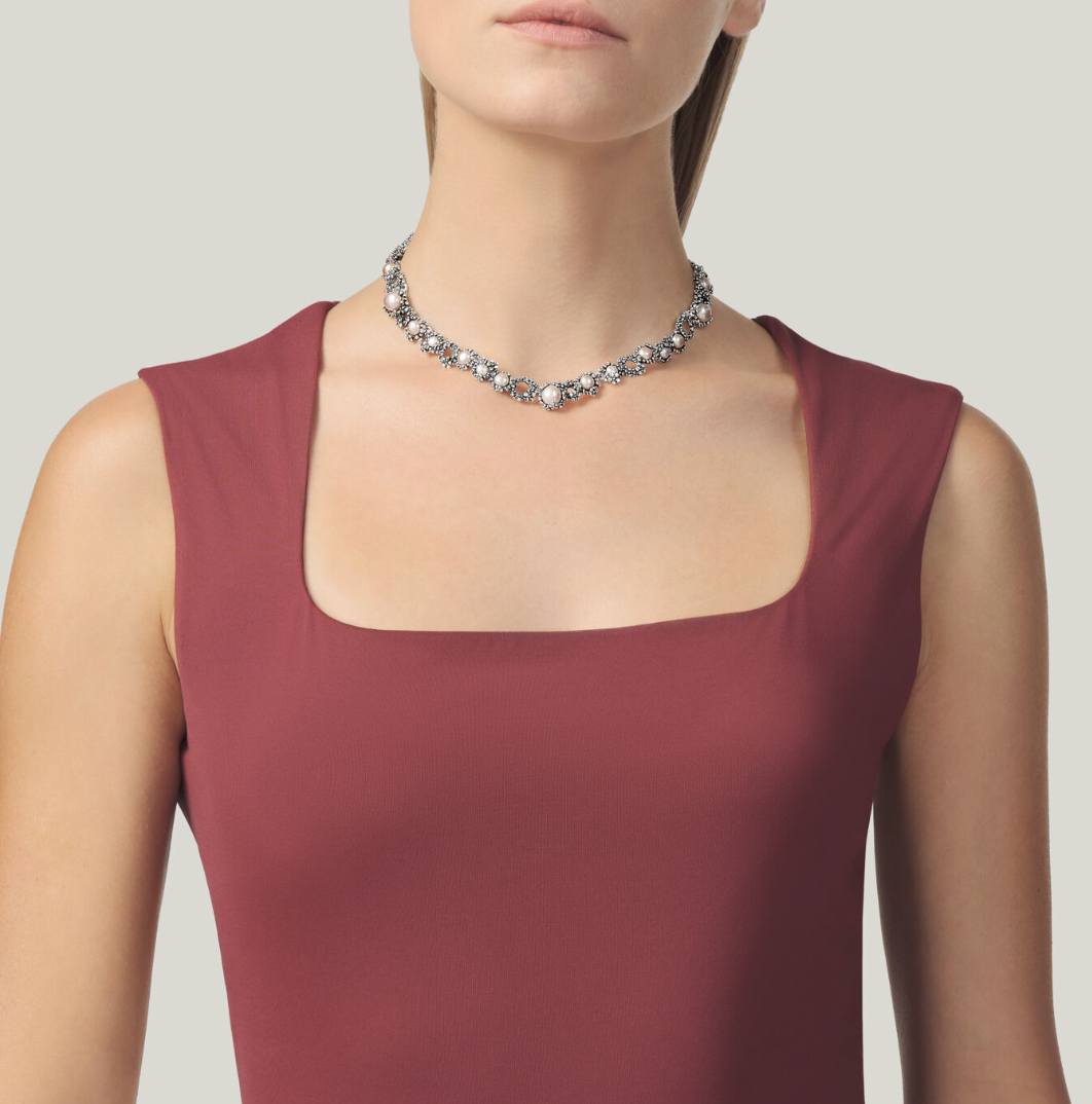 Collana PENDENTE BLOSSOM PICCOLA Giovanni Raspini