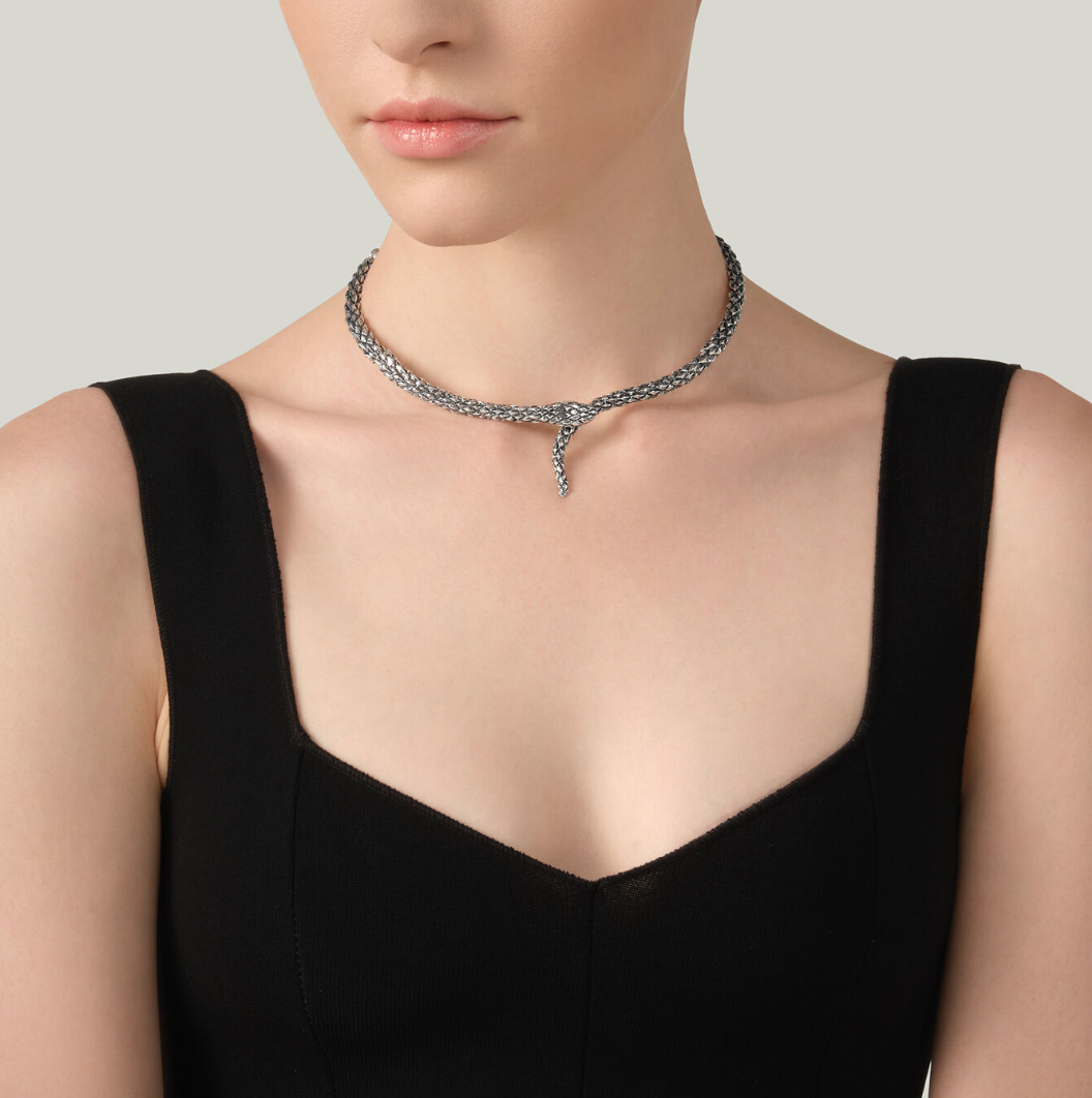 Collana Donna SERPENTE Giovanni Raspini