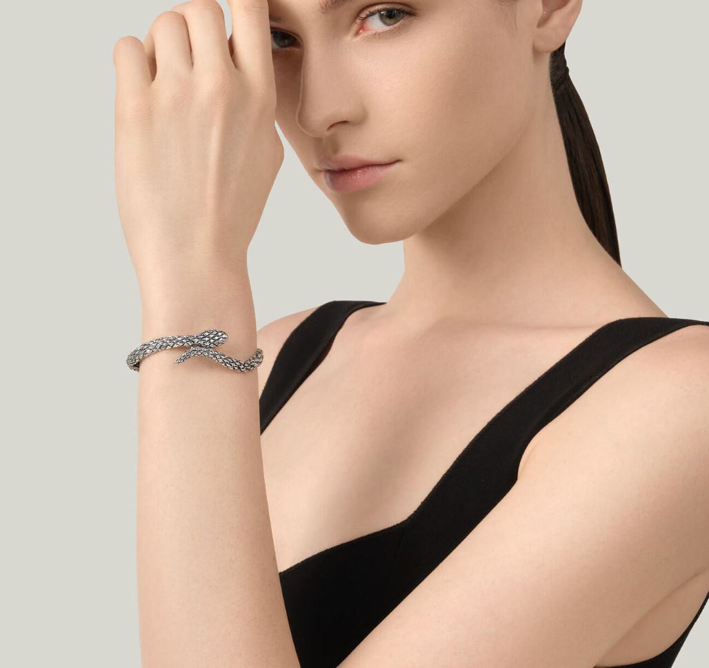 Bracciale Donna SERPENTE Giovanni Raspini