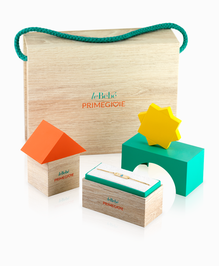 Collana Suonamore Argento Placcato Oro Rosa E Diamantino LEBEBE&