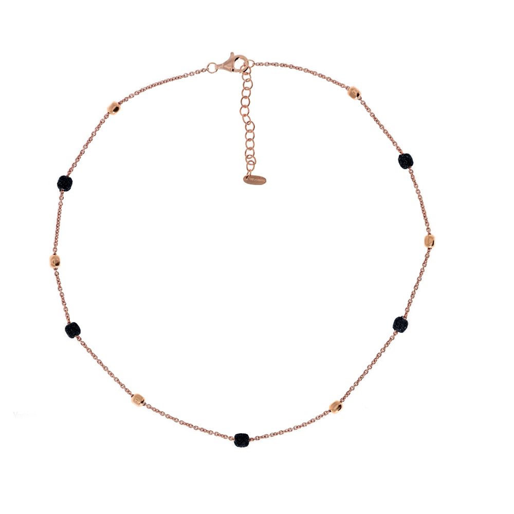 Collana POLVERE DI SOGNI NERA Pesavento