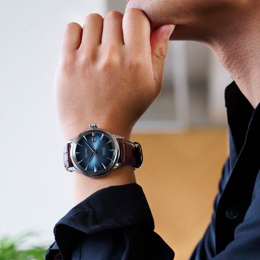 Orologio automatico SEIKO PRESAGE COCKTAIL MIDNIGHT BLUE MOON