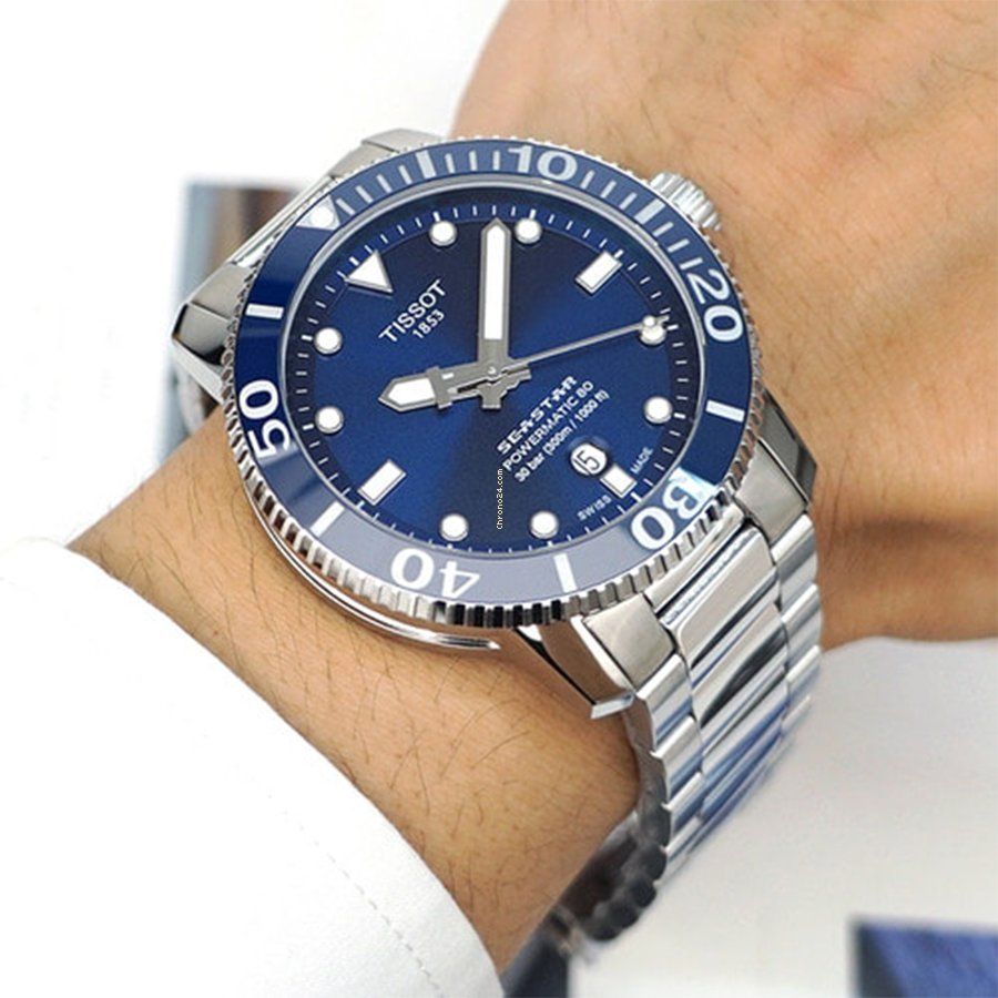 Orologio TISSOT Seastar 1000 Powermatic 80