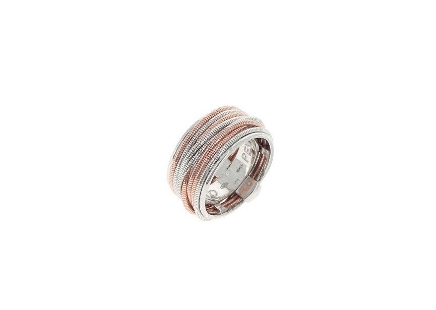 Pesavento - Anello DNA Bicolore WDNAA175/M