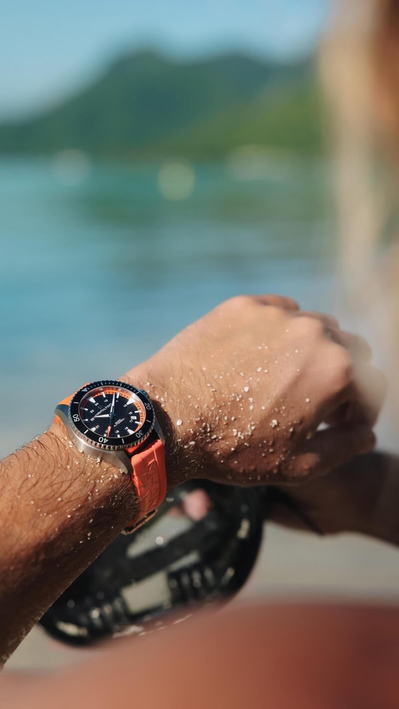 Orologio solo tempo Hamilton KHAKI NAVY SCUBA Auto