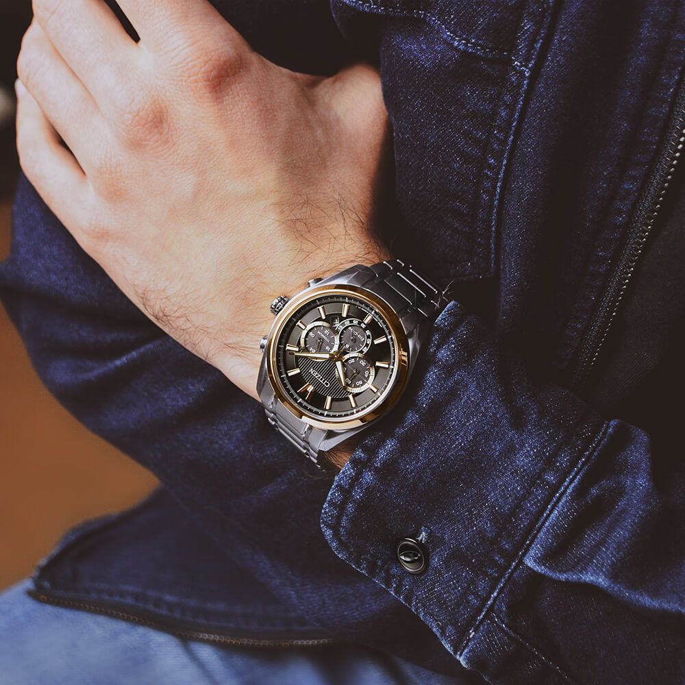 Orologio Cronografo CITIZEN Super Titanio