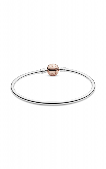 Bracciale Rigido Chiusura Sferica Pandora