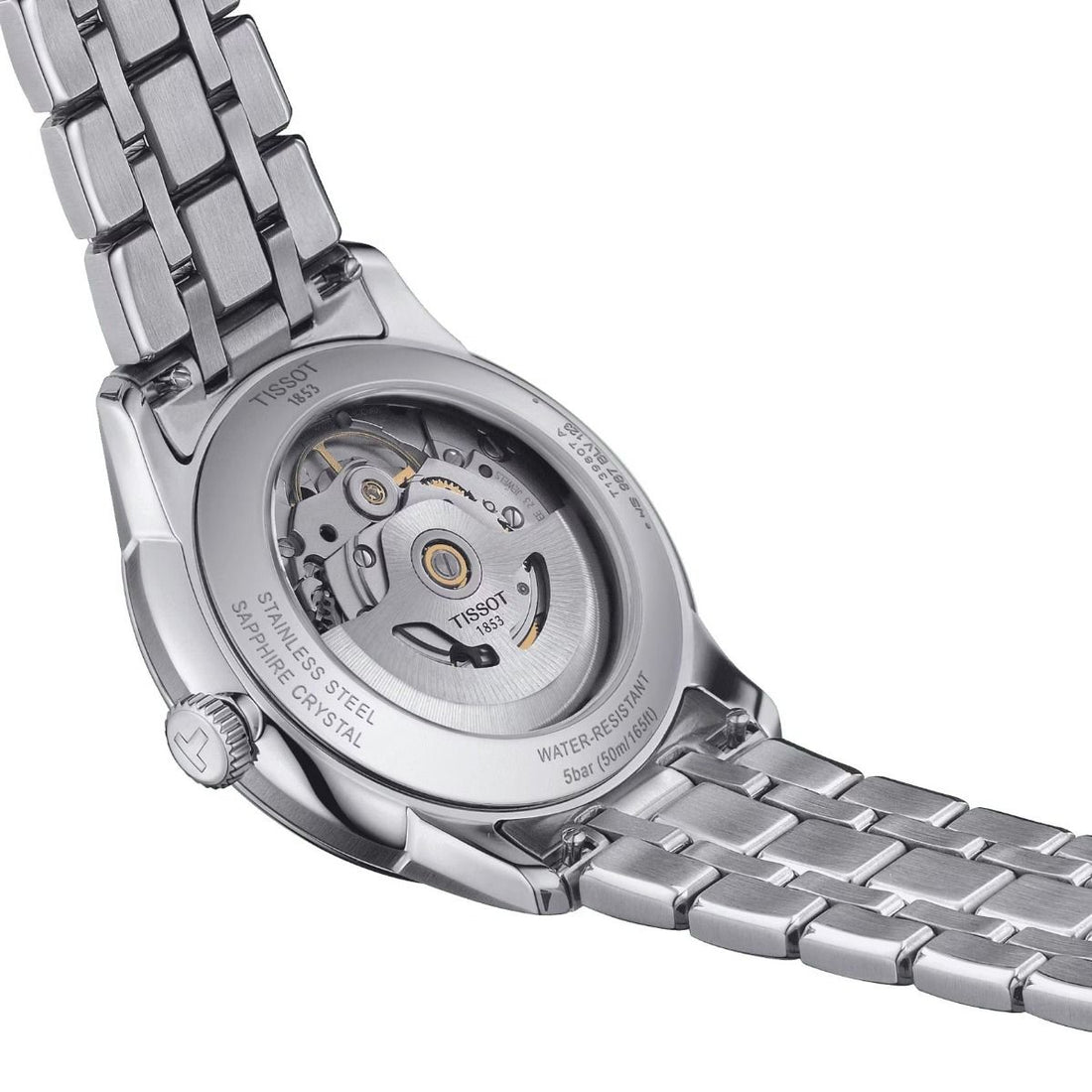 Orologio automatico TISSOT CHEMIN DES TOURELLES POWERMATIC 80 39mm