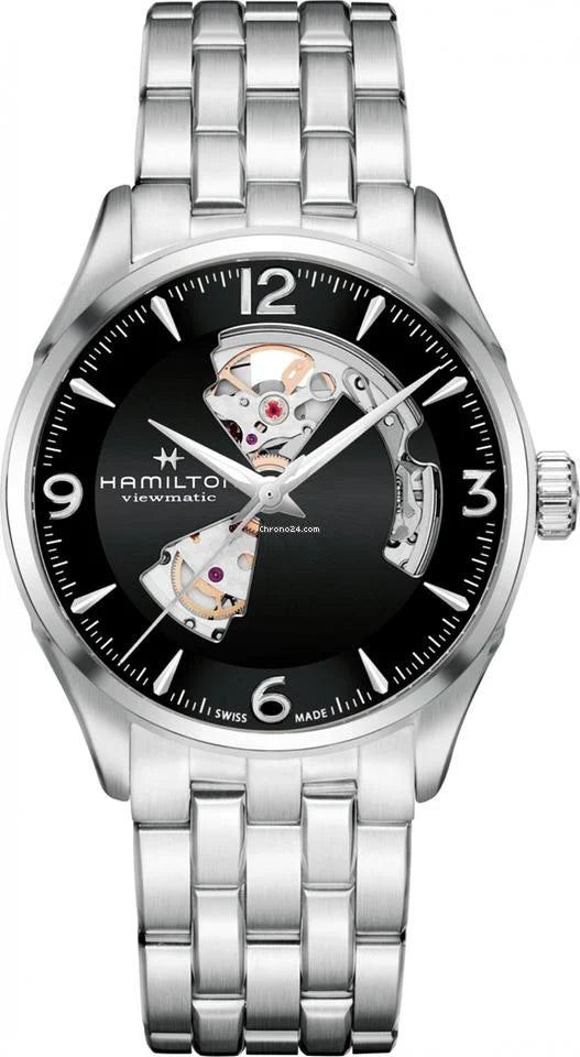 Orologio meccanico HAMILTON Jazzmaster Open Heart