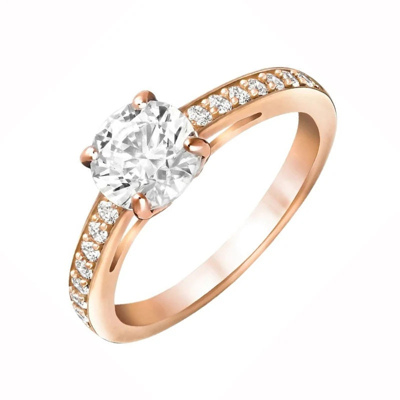 Anello ATTRACT ROUND Swarovski