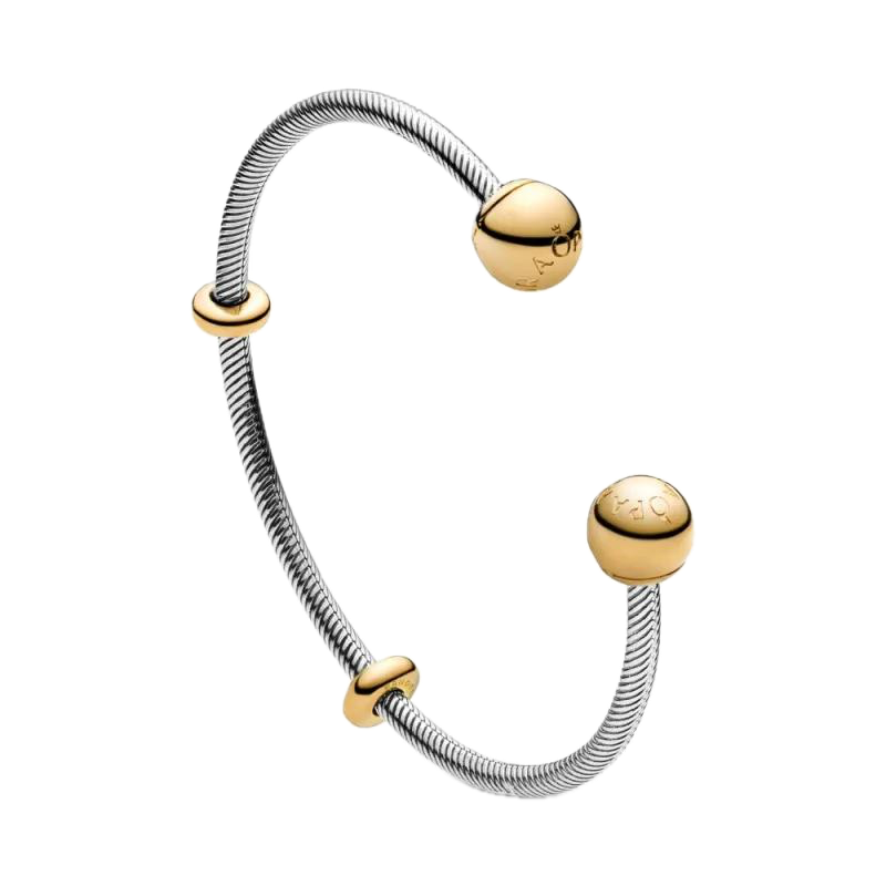 Bracciale Snake Chain Style Open Bangle Pandora 568733C00-1