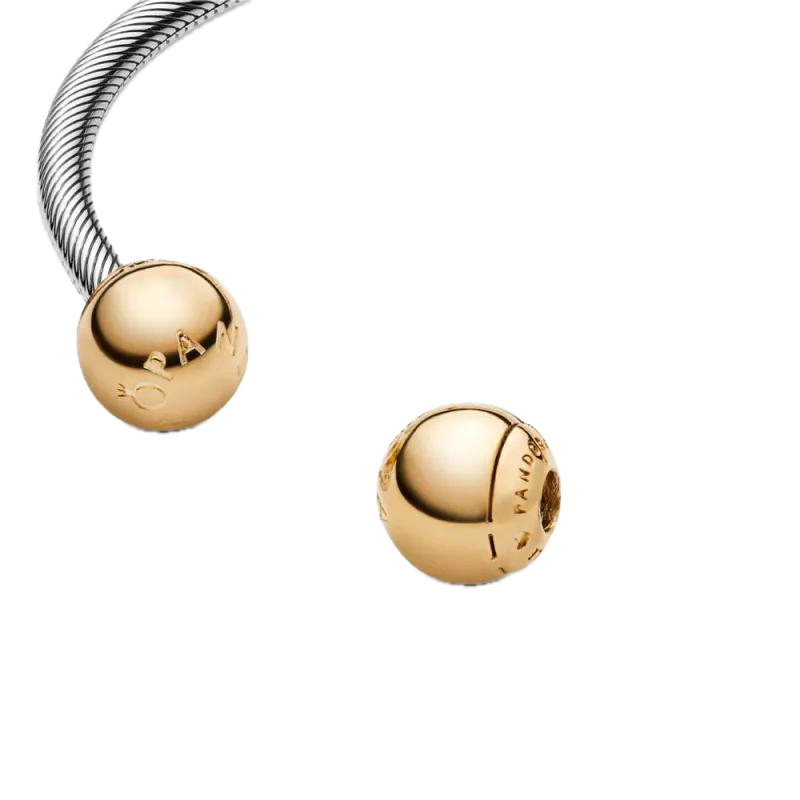 Bracciale Snake Chain Style Open Bangle Pandora 568733C00-1