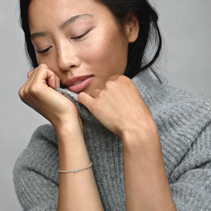 Bracciale Tennis Scintillante Pandora