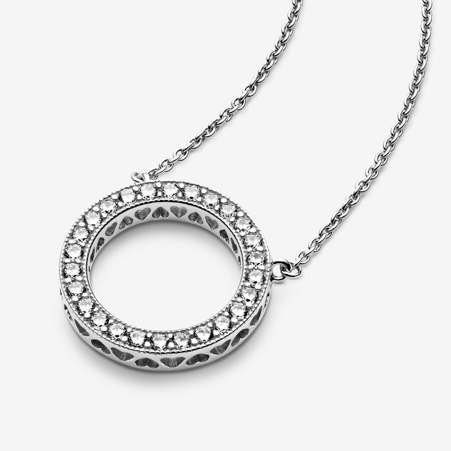 Collana CERCHIO GRANDE SIGNATURE Pandora 590514CZ