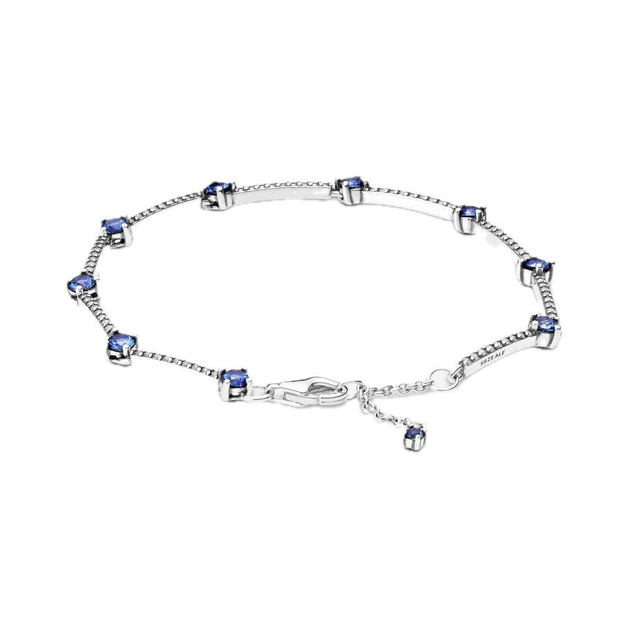 Bracciale RIGIDO PIETRE BLU Pandora-599217C01-18
