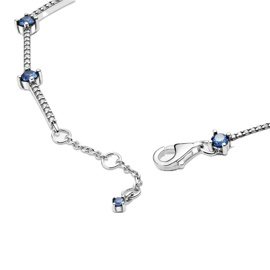 Bracciale RIGIDO PIETRE BLU Pandora-599217C01-18