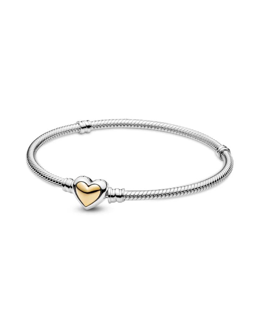 Bracciale SNAKE CUORE Pandora -599380C00-17