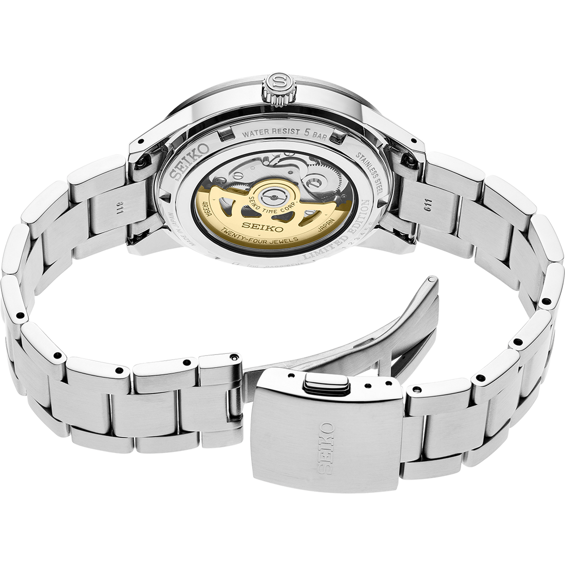 Orologio automatico SEIKO Presage 60s Style Ginza 140th Anniversary LIMITED