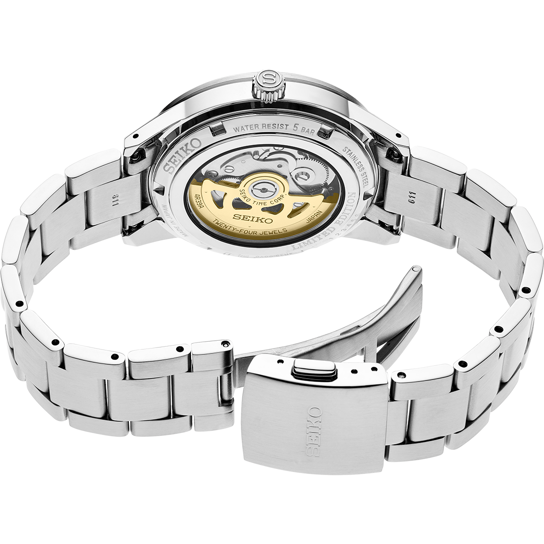 Orologio automatico SEIKO Presage 60s Style Ginza 140th Anniversary LIMITED