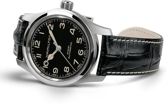 Orologio meccanico uomo HAMILTON khaki field Murph Auto