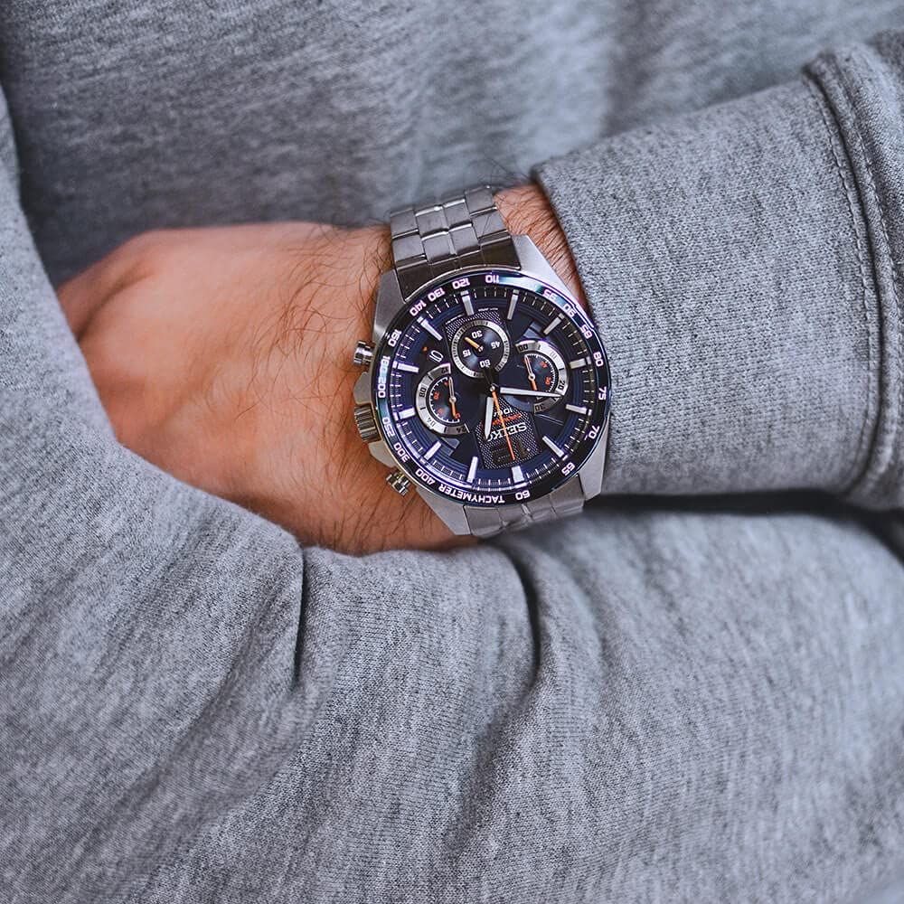 Orologio SEIKO SPORT SSB345P1 CRONOGRAFO QUARZO
