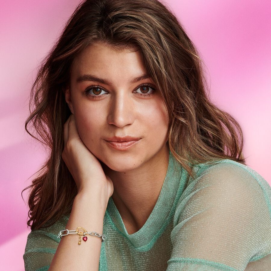 Charm Mini Pendente ROMANCE ROSE Pandora -762467C00