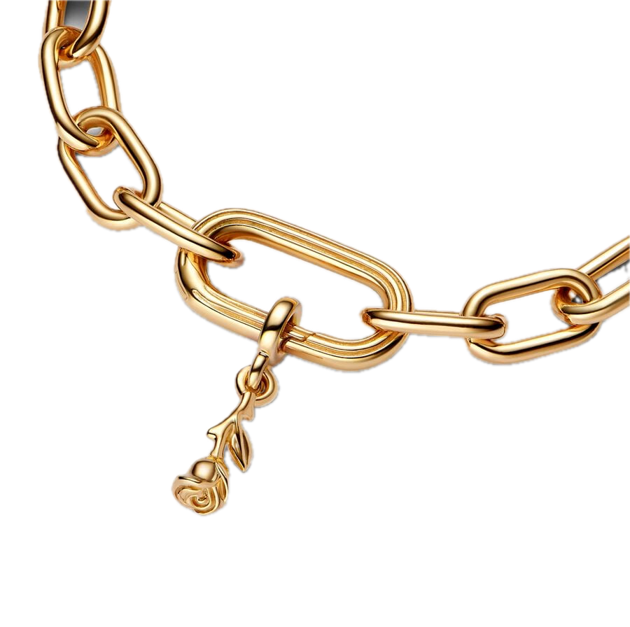 Charm Mini Pendente ROMANCE ROSE Pandora -762467C00