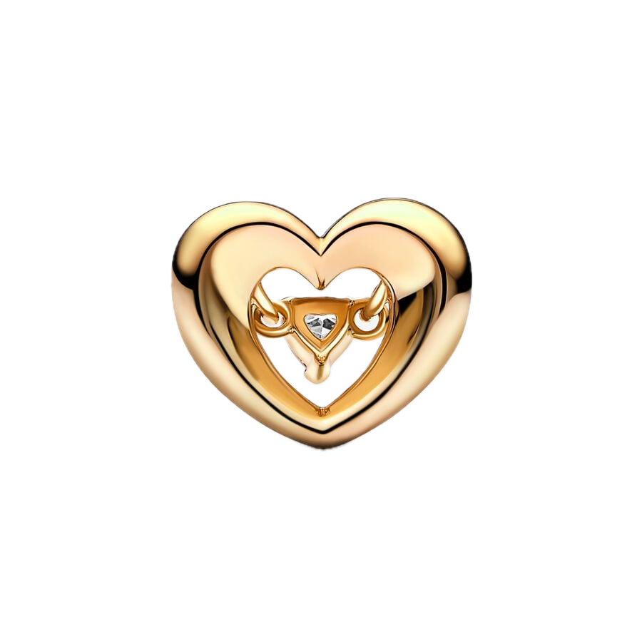 Charm CUORE SPLENDENTE con PIETRA Pandora 762493C01