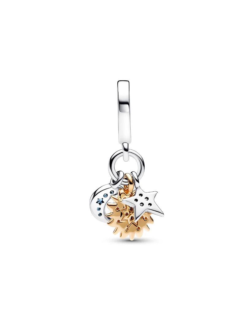 Charm Pendente STELLA, SOLE e LUNA Pandora 762676C01