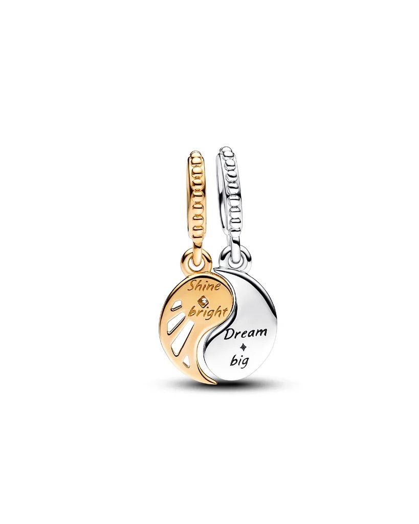 Charm Pendente SOLE e LUNA Pandora 762678C01
