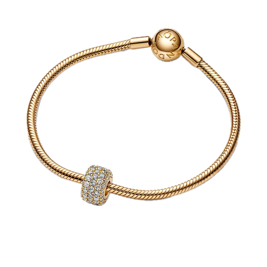 Charm Pavè FASCIA TRIPLA Pandora -762820C01