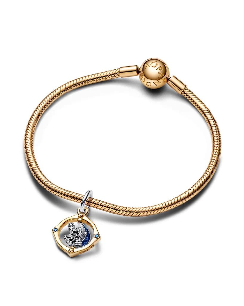 Charm MICKEY MOUSE e MINNIE SULLA LUNA Pandora 762955C01