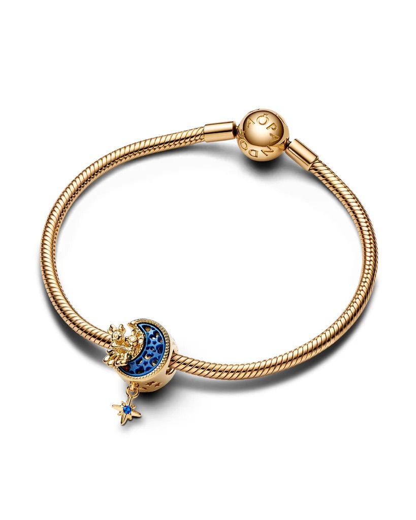 Charm MICKEY MOUSE e MINNIE SULLA LUNA Pandora 762956C01