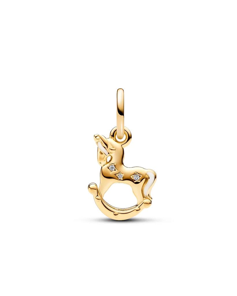 Charm UNICORNO a DONDOLO Pandora-762978C01
