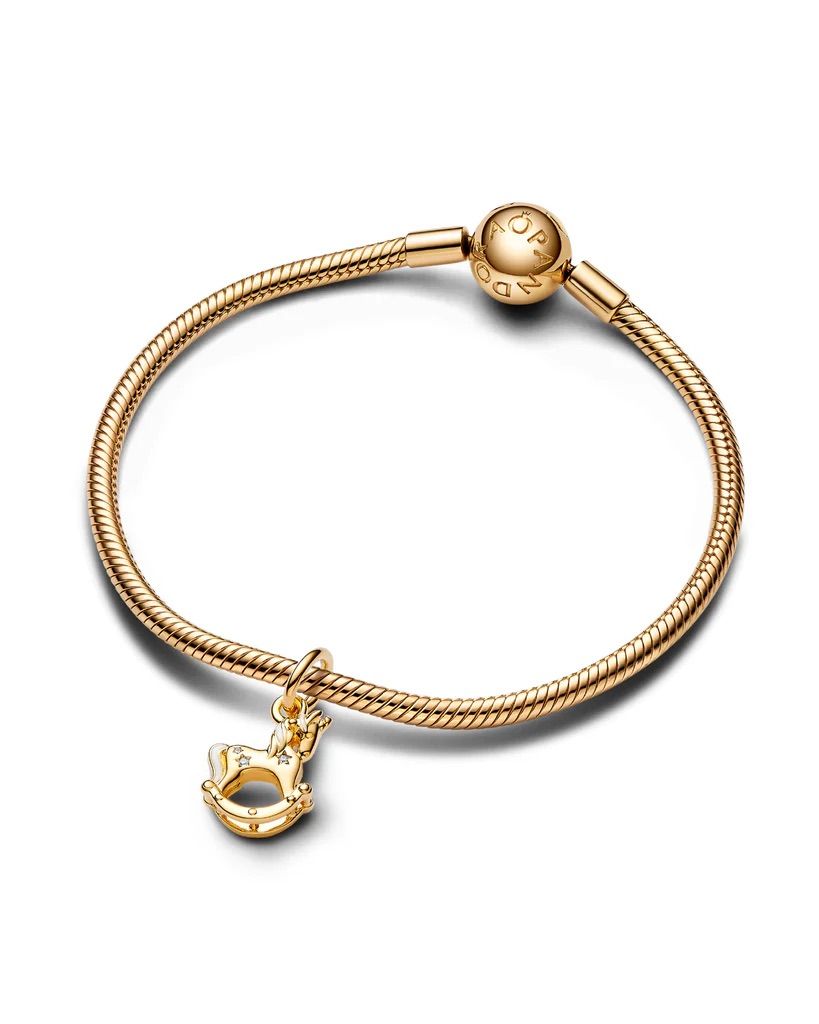 Charm UNICORNO a DONDOLO Pandora-762978C01