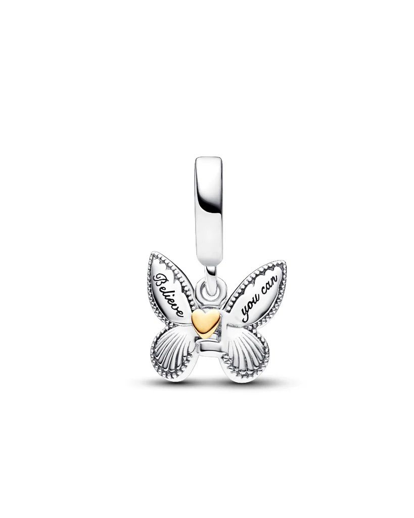 Charm FARFALLA con ALI CHE SI MUOVONO Pandora 763082C01