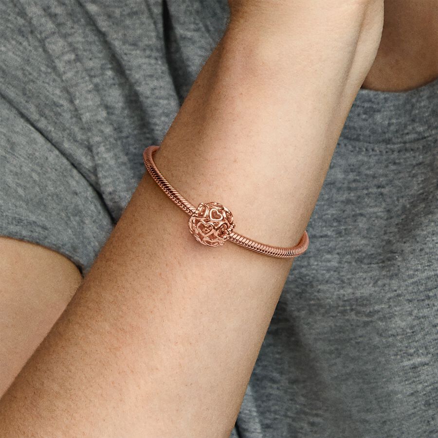 Charm APRI IL TUO CUORE Pandora-780964